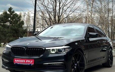 BMW 5 серия, 2018 год, 2 950 000 рублей, 1 фотография