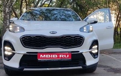 KIA Sportage IV рестайлинг, 2019 год, 2 400 000 рублей, 1 фотография