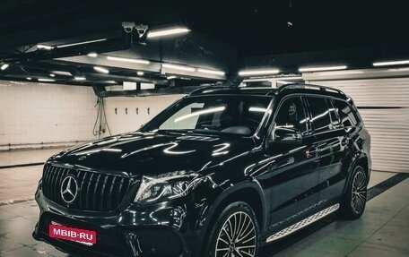 Mercedes-Benz GLS, 2018 год, 5 500 000 рублей, 1 фотография
