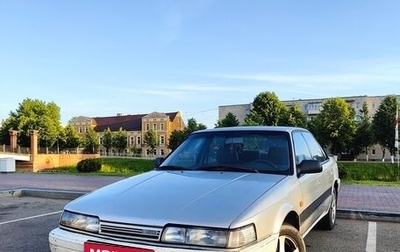 Mazda 626, 1988 год, 105 000 рублей, 1 фотография