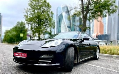 Porsche Panamera II рестайлинг, 2011 год, 2 450 000 рублей, 1 фотография