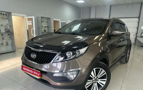 KIA Sportage III, 2014 год, 1 490 000 рублей, 1 фотография