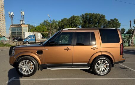 Land Rover Discovery IV, 2016 год, 3 930 000 рублей, 2 фотография