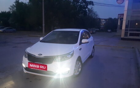 KIA Rio III рестайлинг, 2016 год, 1 200 000 рублей, 2 фотография