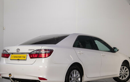 Toyota Camry, 2015 год, 2 099 000 рублей, 3 фотография