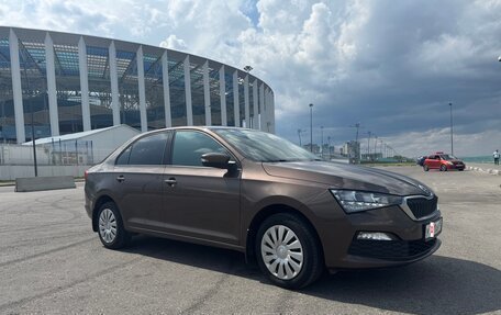 Skoda Rapid II, 2020 год, 1 650 000 рублей, 3 фотография