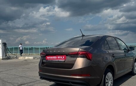 Skoda Rapid II, 2020 год, 1 650 000 рублей, 6 фотография