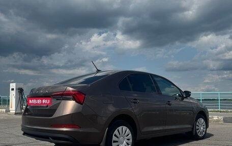 Skoda Rapid II, 2020 год, 1 650 000 рублей, 5 фотография