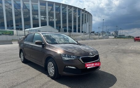 Skoda Rapid II, 2020 год, 1 650 000 рублей, 2 фотография
