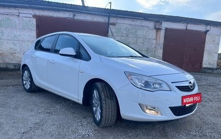 Opel Astra J, 2012 год, 750 000 рублей, 4 фотография
