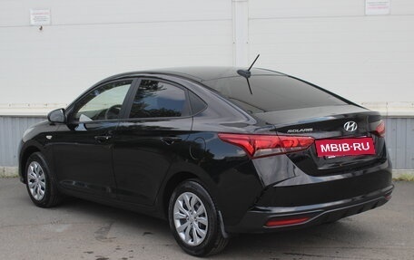 Hyundai Solaris II рестайлинг, 2021 год, 1 319 000 рублей, 5 фотография