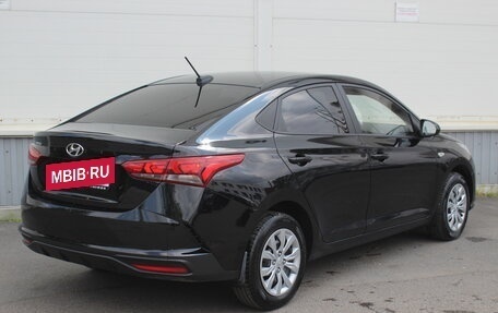 Hyundai Solaris II рестайлинг, 2021 год, 1 319 000 рублей, 4 фотография