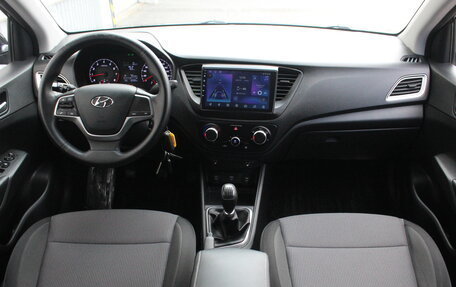 Hyundai Solaris II рестайлинг, 2021 год, 1 319 000 рублей, 13 фотография