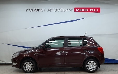 Skoda Fabia II, 2011 год, 750 000 рублей, 2 фотография