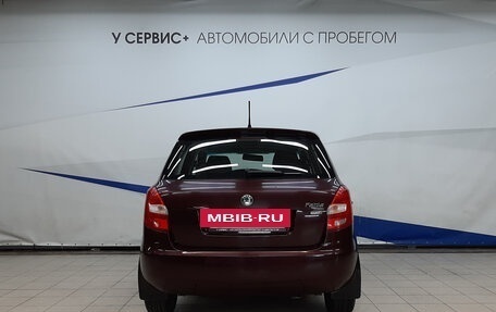 Skoda Fabia II, 2011 год, 750 000 рублей, 4 фотография