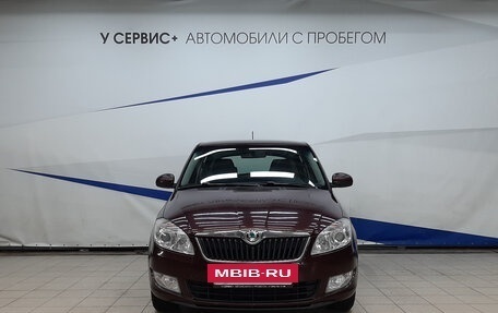 Skoda Fabia II, 2011 год, 750 000 рублей, 6 фотография