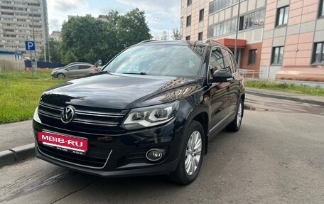 Volkswagen Tiguan I, 2013 год, 1 850 000 рублей, 3 фотография