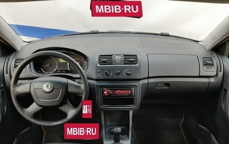 Skoda Fabia II, 2011 год, 750 000 рублей, 9 фотография