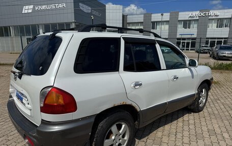 Hyundai Santa Fe III рестайлинг, 2001 год, 420 000 рублей, 6 фотография