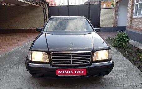 Mercedes-Benz S-Класс, 1997 год, 890 000 рублей, 2 фотография