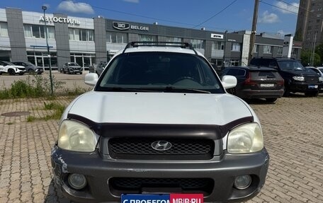 Hyundai Santa Fe III рестайлинг, 2001 год, 420 000 рублей, 2 фотография