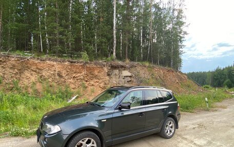 BMW X3, 2004 год, 740 000 рублей, 3 фотография