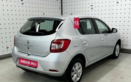 Renault Sandero II рестайлинг, 2019 год, 1 175 000 рублей, 4 фотография