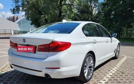 BMW 5 серия, 2020 год, 3 380 000 рублей, 3 фотография