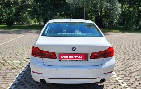 BMW 5 серия, 2020 год, 3 380 000 рублей, 4 фотография