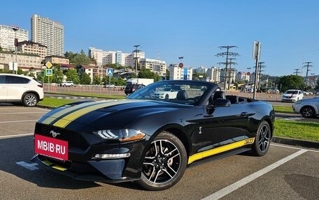Ford Mustang VI рестайлинг, 2019 год, 2 690 000 рублей, 2 фотография