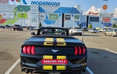 Ford Mustang VI рестайлинг, 2019 год, 2 690 000 рублей, 10 фотография