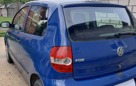 Volkswagen Fox, 2007 год, 500 000 рублей, 3 фотография