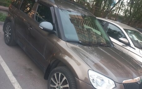 Skoda Yeti I рестайлинг, 2012 год, 735 000 рублей, 2 фотография