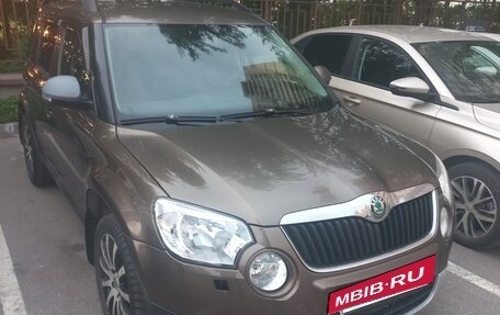 Skoda Yeti I рестайлинг, 2012 год, 735 000 рублей, 3 фотография