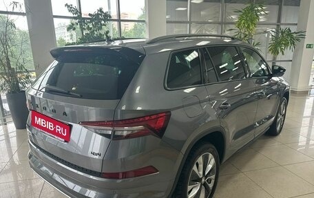Skoda Kodiaq I, 2024 год, 5 115 000 рублей, 5 фотография
