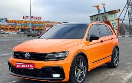 Volkswagen Tiguan II, 2019 год, 3 790 000 рублей, 3 фотография