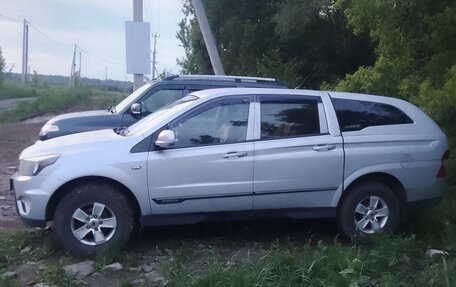 SsangYong Actyon Sports II, 2012 год, 1 150 000 рублей, 3 фотография