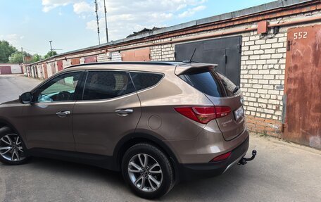 Hyundai Santa Fe III рестайлинг, 2013 год, 2 050 000 рублей, 4 фотография