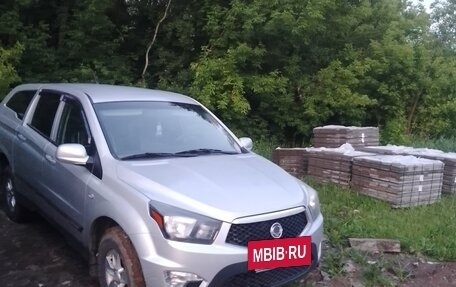 SsangYong Actyon Sports II, 2012 год, 1 150 000 рублей, 2 фотография