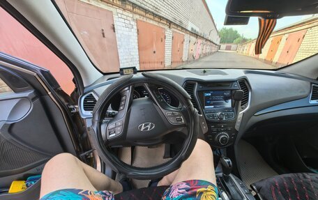 Hyundai Santa Fe III рестайлинг, 2013 год, 2 050 000 рублей, 7 фотография