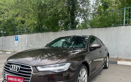 Audi A6, 2017 год, 2 900 000 рублей, 2 фотография