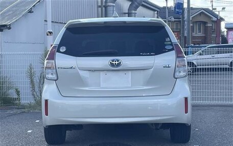 Toyota Prius Alpha I (ZVW40/41), 2021 год, 1 635 000 рублей, 4 фотография