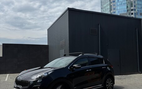 KIA Sportage IV рестайлинг, 2017 год, 1 670 000 рублей, 9 фотография