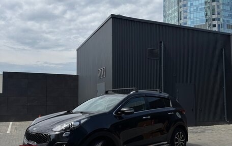 KIA Sportage IV рестайлинг, 2017 год, 1 670 000 рублей, 14 фотография