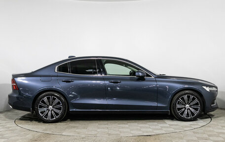 Volvo S60 III, 2019 год, 3 379 700 рублей, 4 фотография