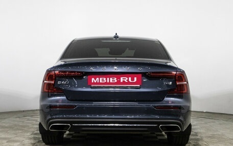 Volvo S60 III, 2019 год, 3 379 700 рублей, 6 фотография