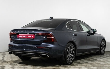 Volvo S60 III, 2019 год, 3 379 700 рублей, 5 фотография
