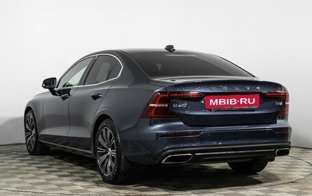 Volvo S60 III, 2019 год, 3 379 700 рублей, 7 фотография