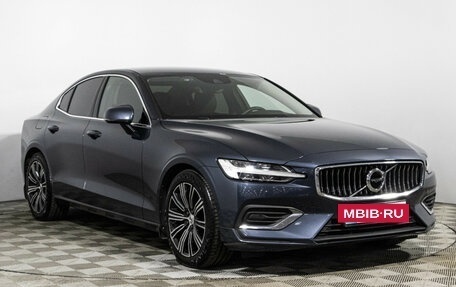 Volvo S60 III, 2019 год, 3 379 700 рублей, 3 фотография
