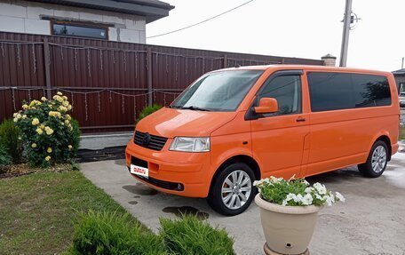 Volkswagen Transporter T5 рестайлинг, 2007 год, 1 500 000 рублей, 4 фотография